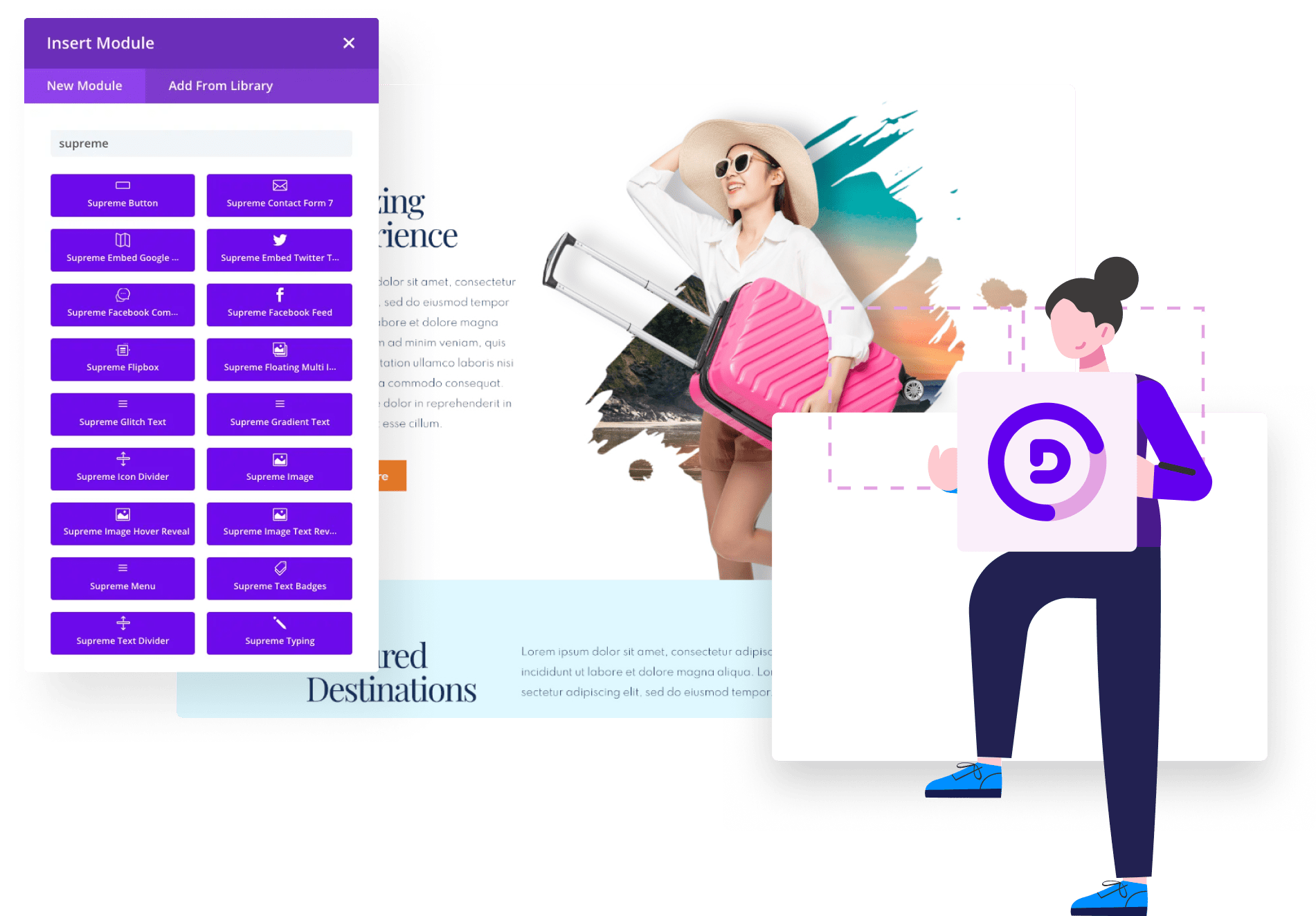 Divi Supreme Pro